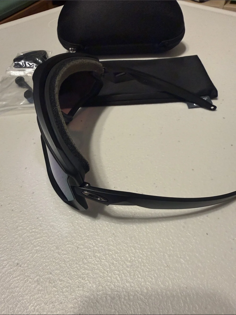 Oakley goggles purple